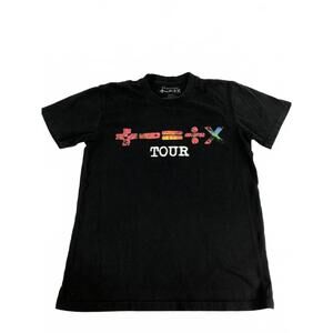 Genuine Ed Sheeran Tour Black T-Shirt Size Small B23